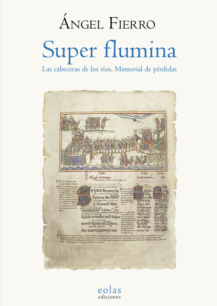SUPER FLUMINA, de FIERRO DEL VALLE, ÁNGEL | portada del libro