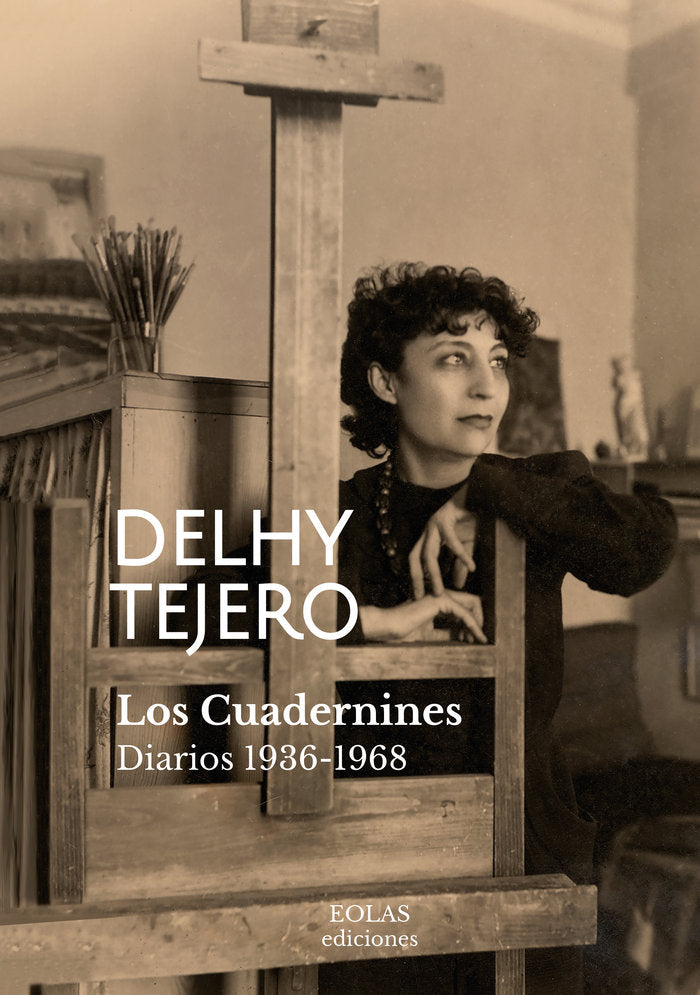 Los cuadernines, de Tejero Bedate, Delhy | portada del libro