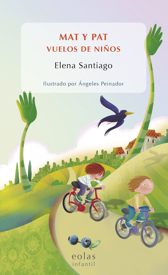 MAT Y PAT. Vuelos de niños., de Fernández Gómez (Elena Santiago), Elena | portada del libro