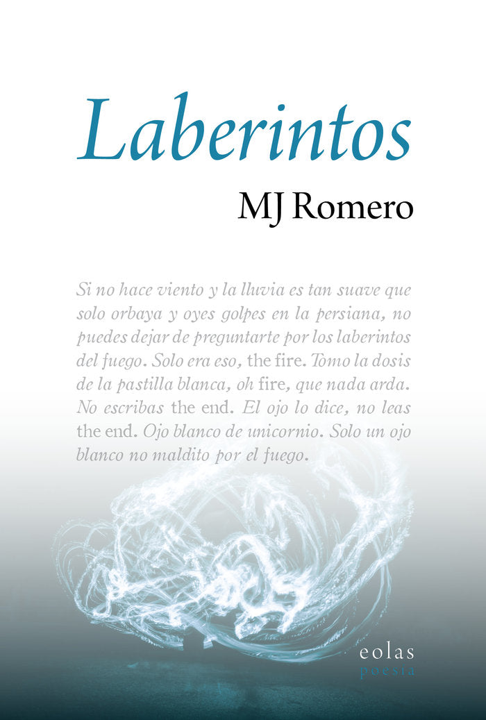 Laberintos, de Romero Nicieza, María Jesús | portada del libro