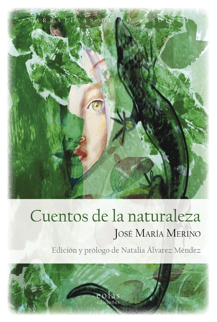 Cuentos de la naturaleza, de Merino Merino, José María | portada del libro