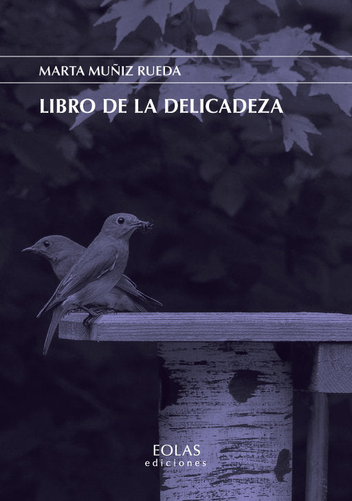 Libro de la delicadeza, de Muñiz Rueda, Marta | portada del libro