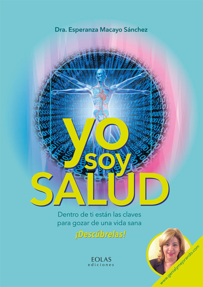 Yo soy salud, de Macayo Sánchez, Esperanza | portada del libro