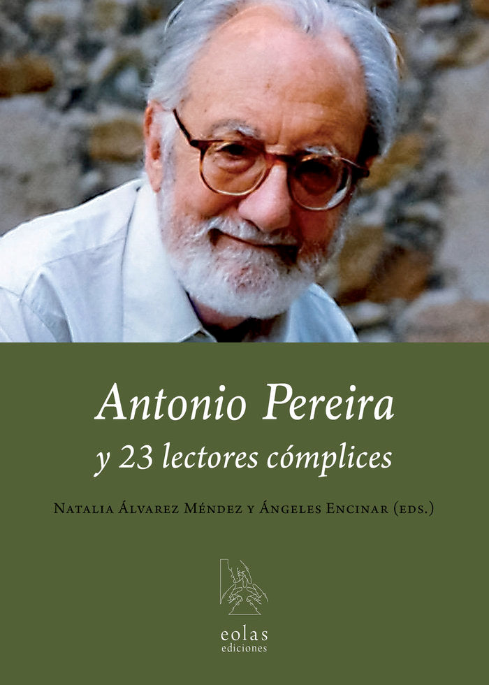 Antonio Pereira y 23 lectores cómplices, de LYNNON, KATE | portada del libro