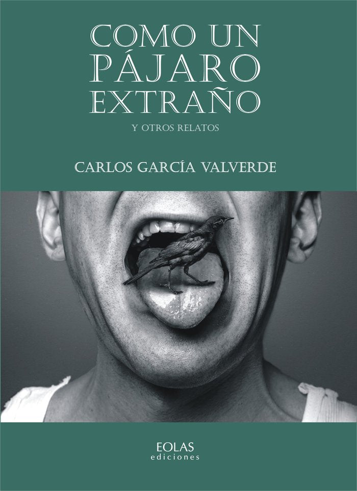 Como un pájaro extraño, de García Valverde, Carlos | portada del libro