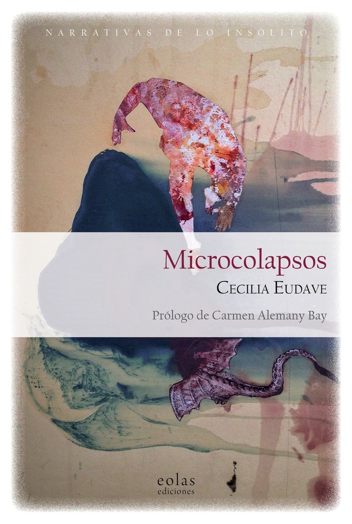 Microcolapsos, de Eudave Robles, Cecilia | portada del libro