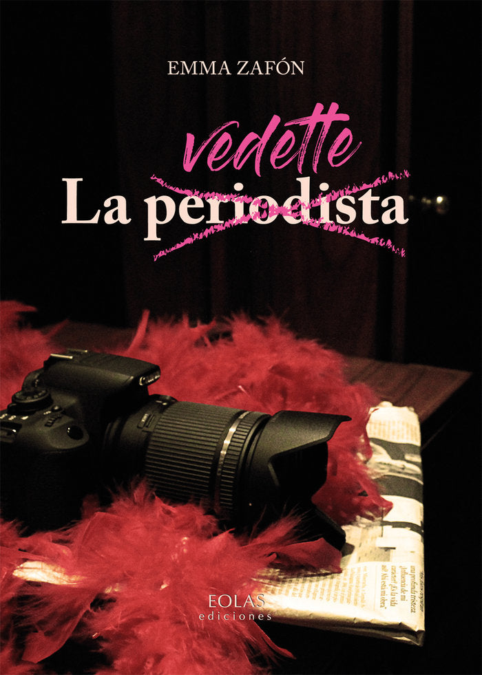 La Vedette, de Zafón García, Emma | portada del libro