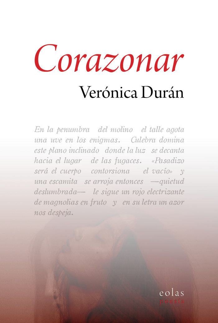 Corazonar, de Durán González, Verónica | portada del libro