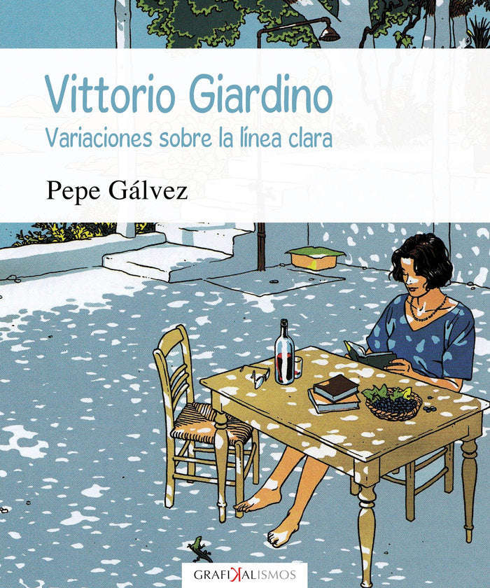 Vittorio Giardino, de Gálvez Miguel, Pepe | portada del libro