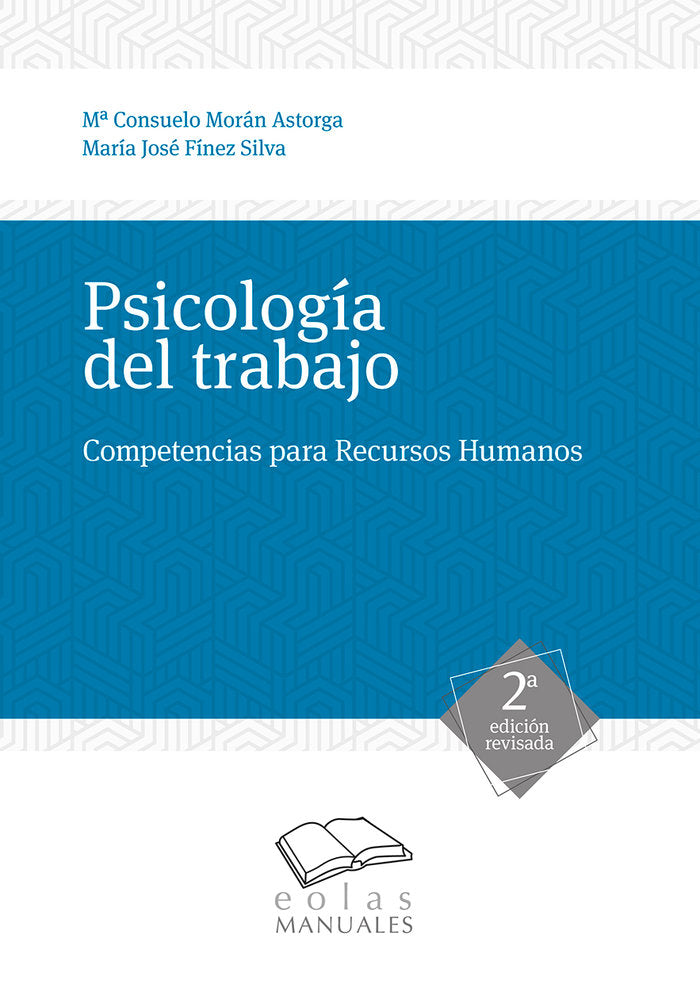 Psicología del trabajo, de Morán Astorga, María Consuelo | portada del libro