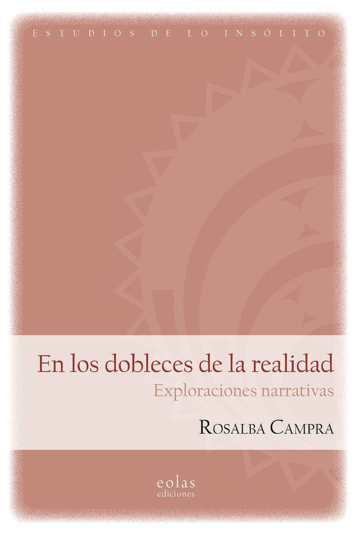 En los dobleces de la realidad, de Carolina Campra, Rosalba | portada del libro