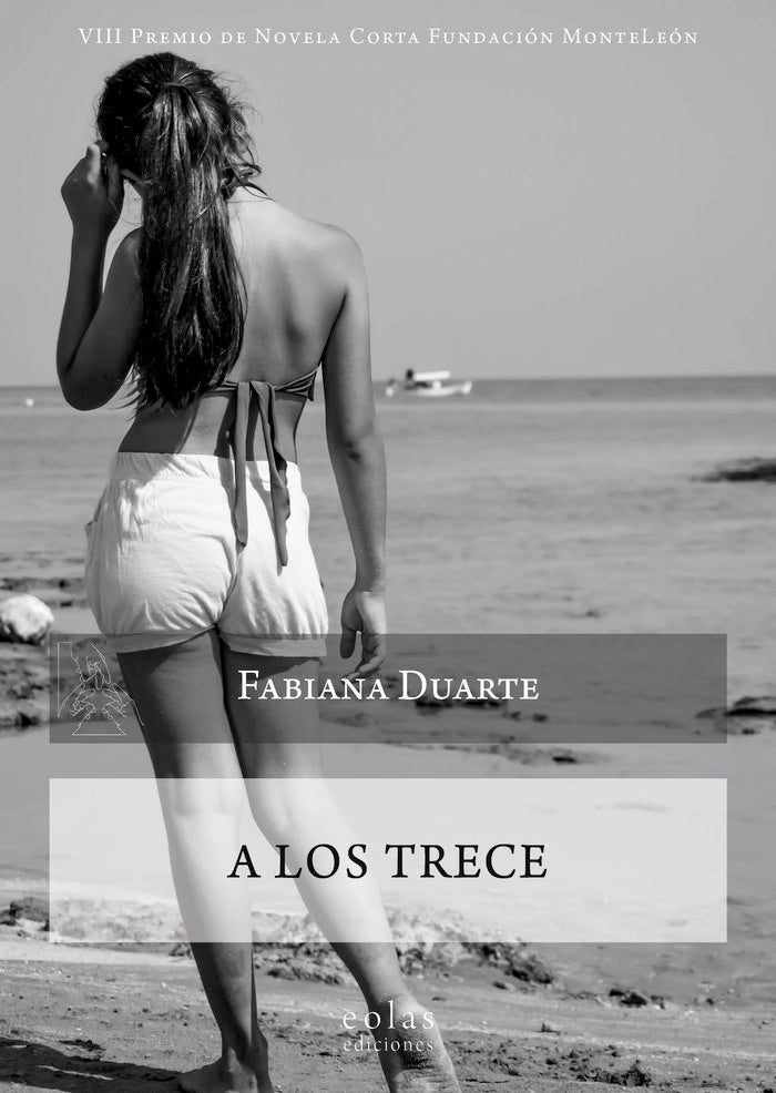 A los trece, de Ángela Duarte, Fabiana | portada del libro