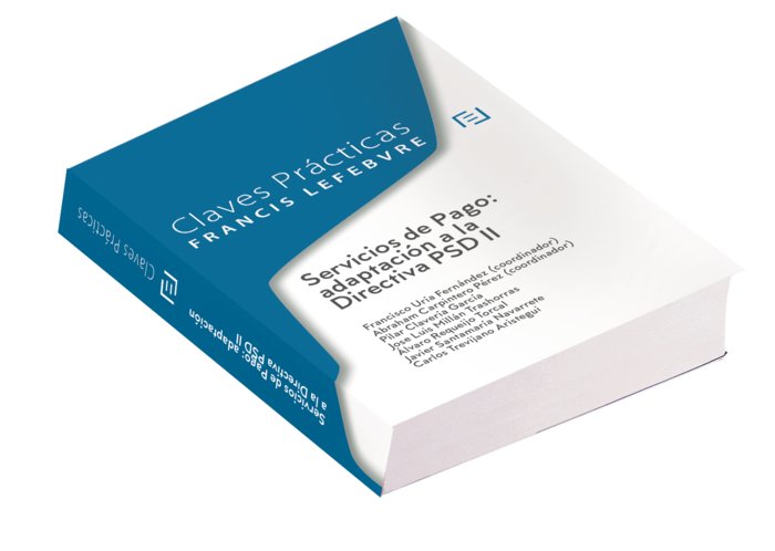 Claves Prácticas Servicios de Pago: adaptación a la Directiva PSD II, de Lefebvre-El Derecho | portada del libro