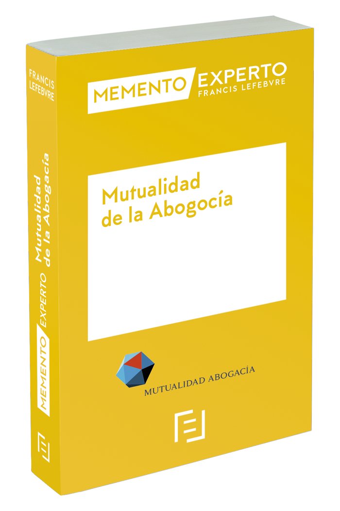 Memento Experto Mutualidad de la Abogacía Edc. Especial, de Lefebvre-El Derecho | portada del libro