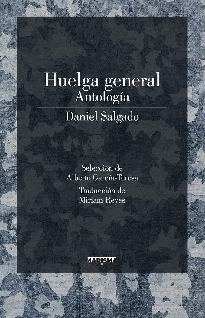 HUELGA GENERAL, de SALGADO GARCíA, DANIEL SALGADO GARCíA | portada del libro