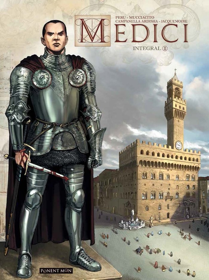 Medici 2, de Peru, Olivier | portada del libro
