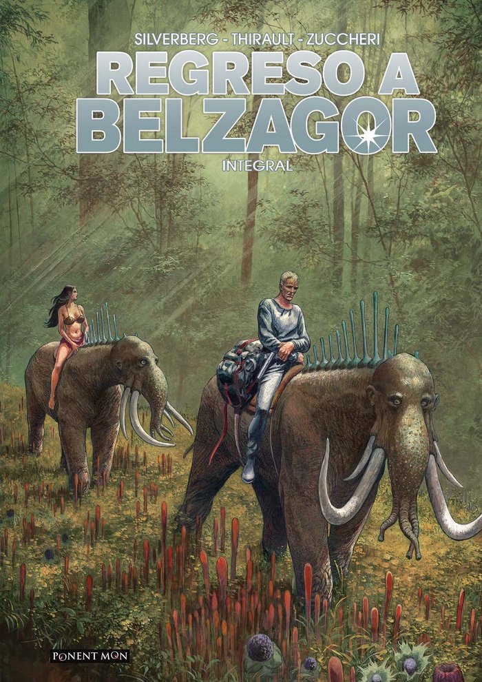 Regreso a Belzagor, de Silverberg, Robert | portada del libro