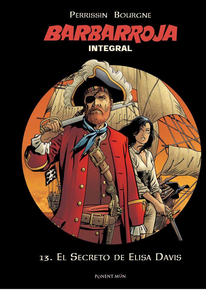 Barbarroja 13, de Perrissin, Christian | portada del libro
