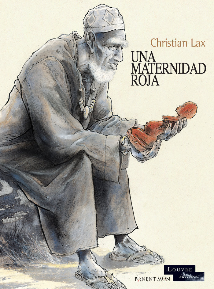 La misión de Alou, de Lax, Christian | portada del libro