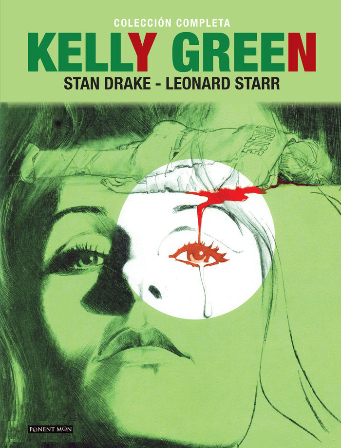 Kelly Green, de Drake, Stan | portada del libro