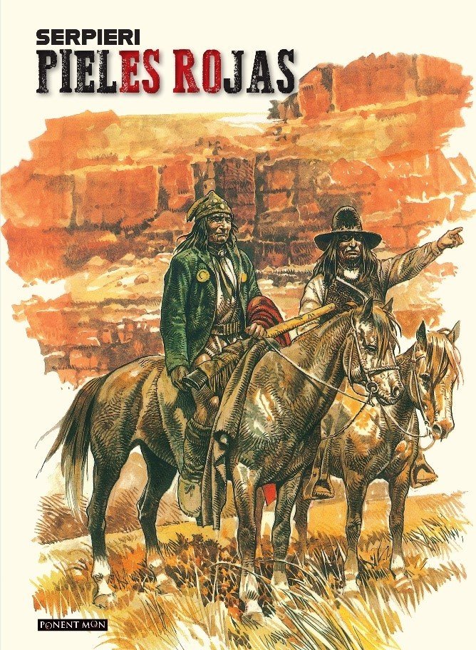 Pieles Rojas, de Eleuteri Serpieri, Paolo | portada del libro