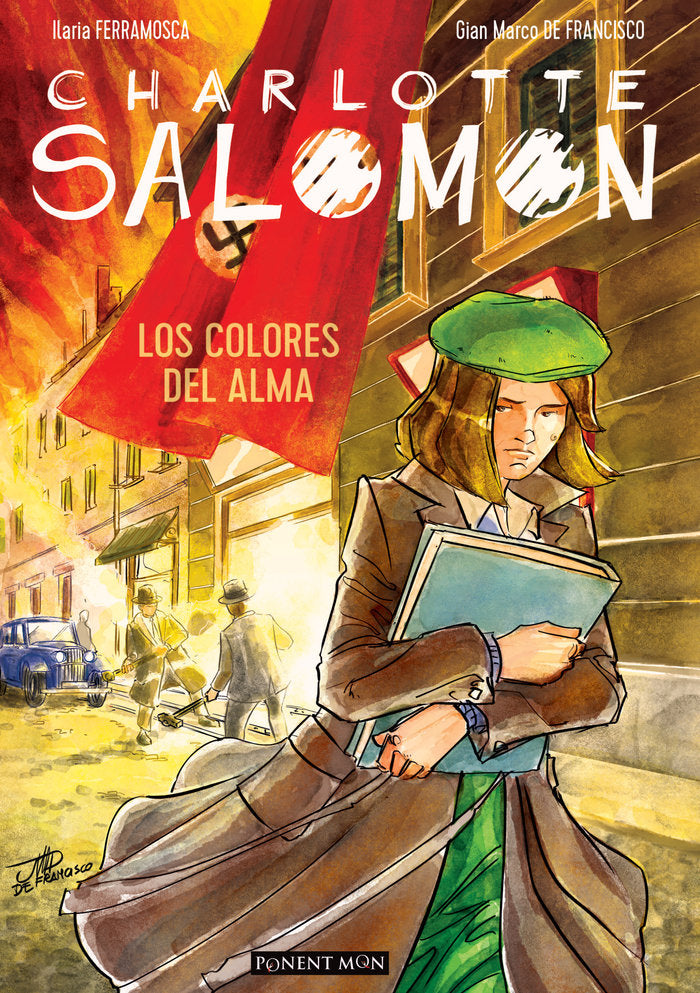 Charlotte Salomon, de Ferramosca, Ilaria | portada del libro
