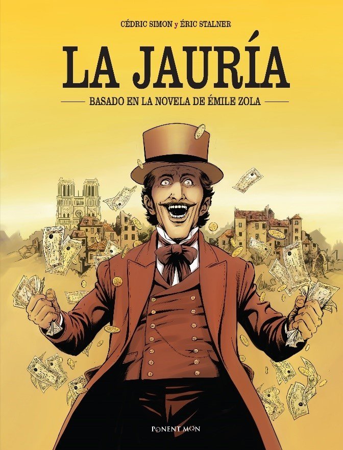 La jauría, de Simon, Cedric | portada del libro