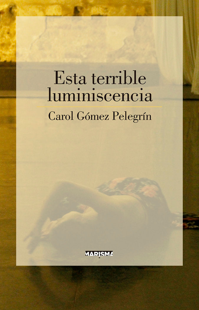 ESTA TERRIBLE LUMINISCENCIA, de GóMEZ PELEGRíN., CAROL | portada del libro