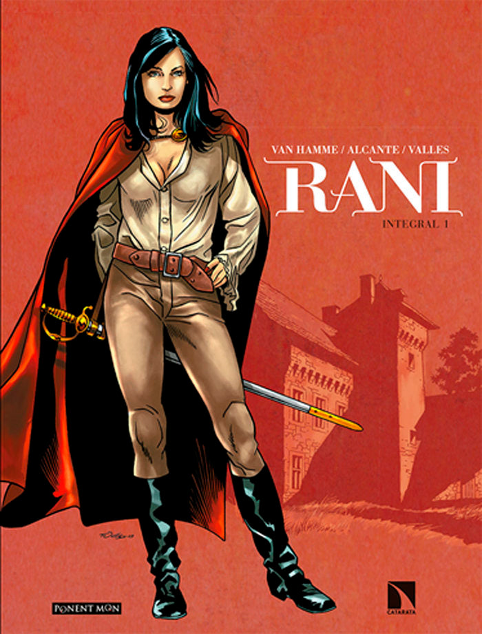 Rani Integral 1, de Alcante, Didier | portada del libro
