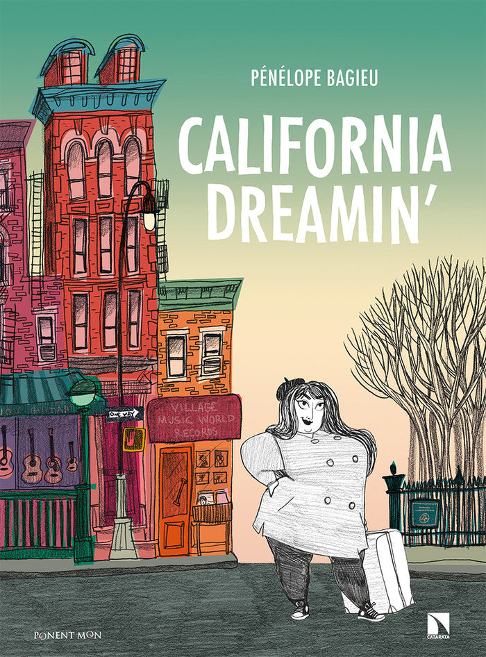 California Dreamin, de Bagieu, Pénélope | portada del libro