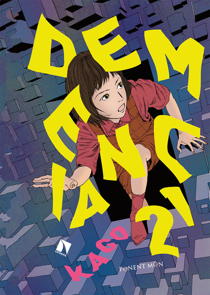 Demencia 21, de Kago, Shintaro | portada del libro
