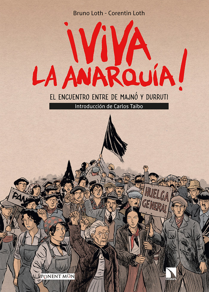 Viva La Anarquía 1, de Loth, Bruno | portada del libro