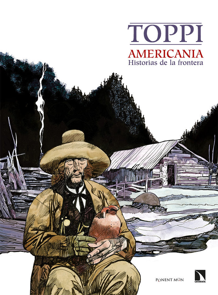 Americania, de Toppi, Sergio | portada del libro