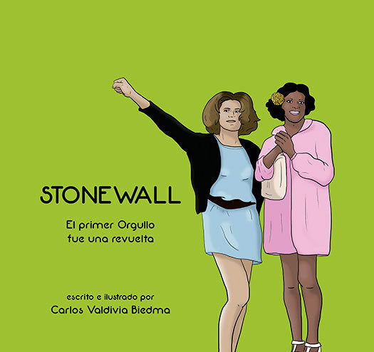 STONEWALL, de VALDIBIA BIEDMA, CARLOS | portada del libro