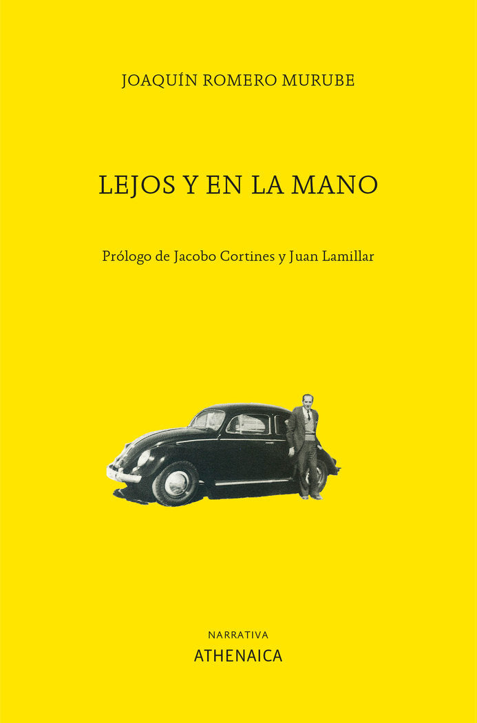 Lejos y en la mano, de Romero Murube, Joaquín | portada del libro