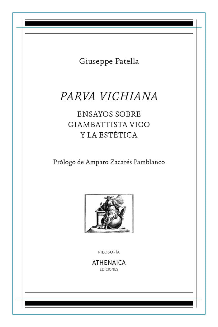 Parva vichiana, de Patella, Giuseppe | portada del libro