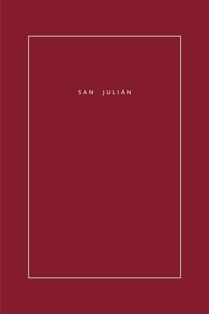 San Julián, de Flaubert, Gustave | portada del libro