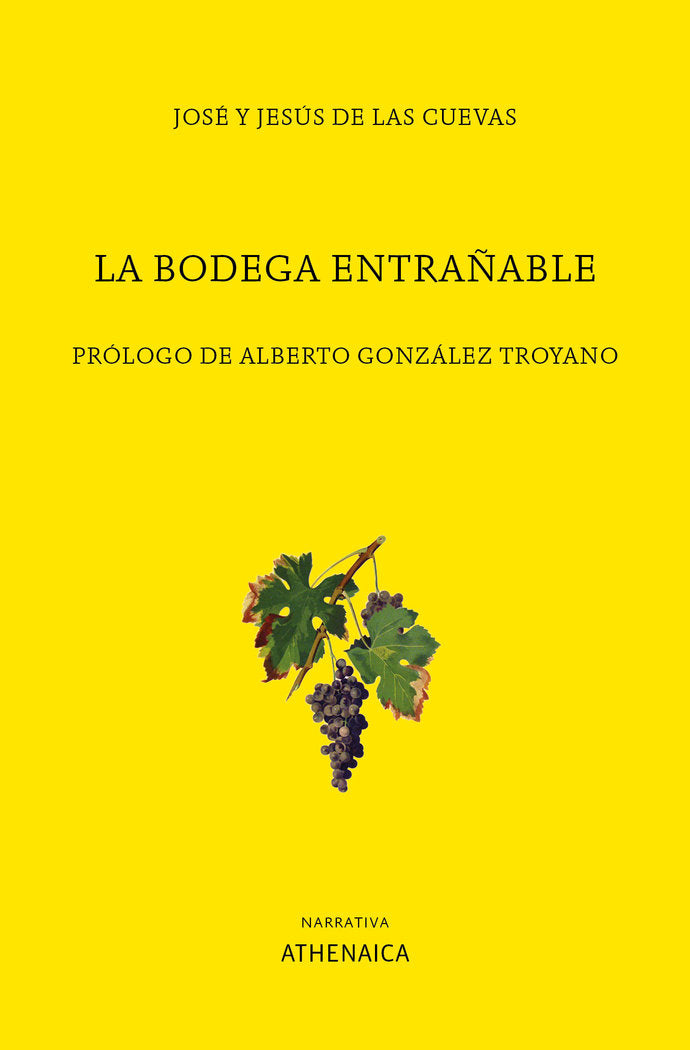 La bodega entrañable, de de las Cuevas Velázquez-Gaztelu, José | portada del libro