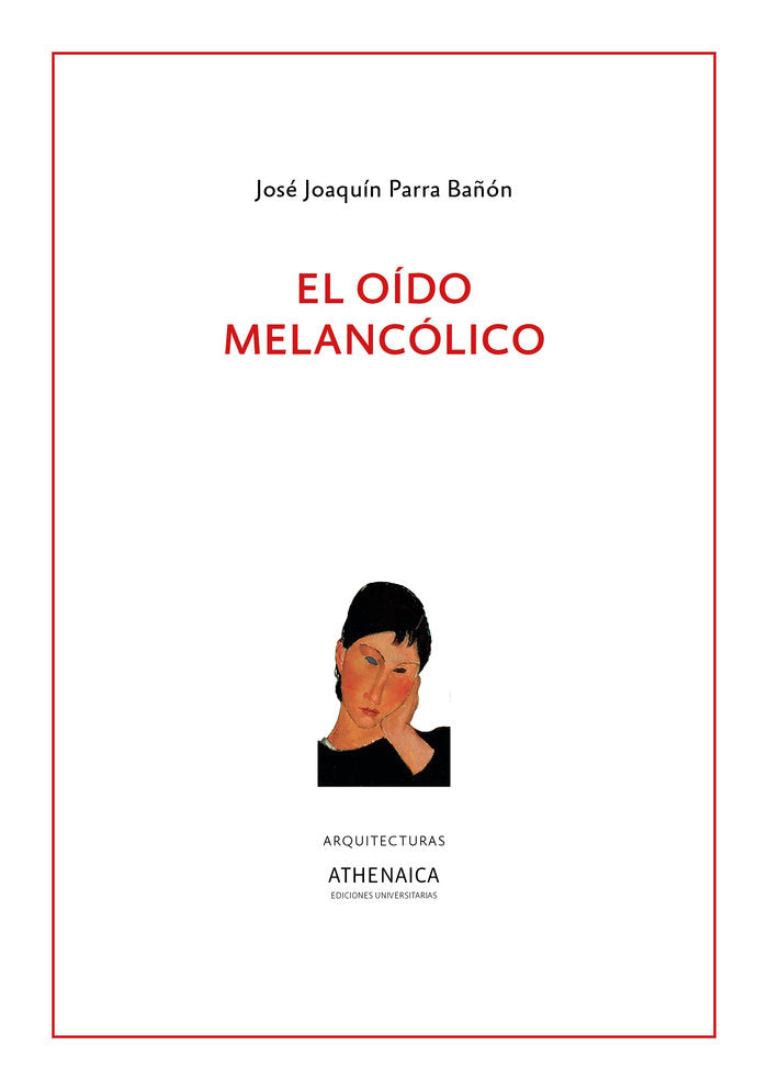 El oído melancólico, de Parra Bañón, José Joaquín | portada del libro