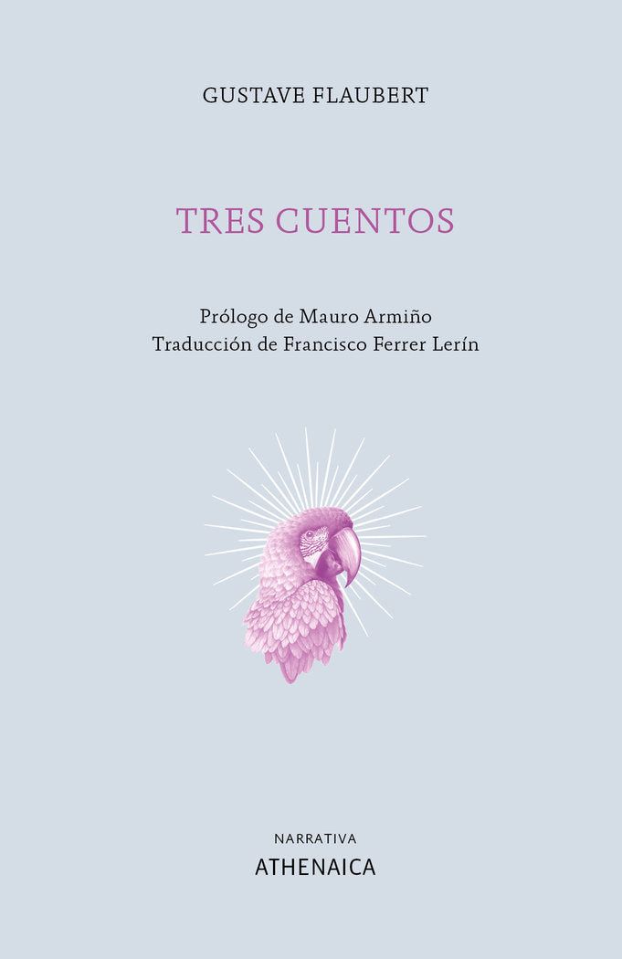 Tres cuentos, de Flaubert, Gustave | portada del libro