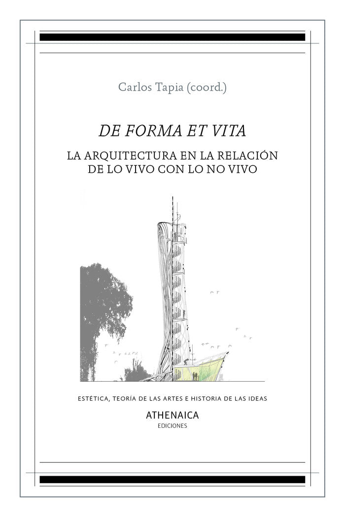 De forma et vita, de Tapia Martín, Carlos | portada del libro