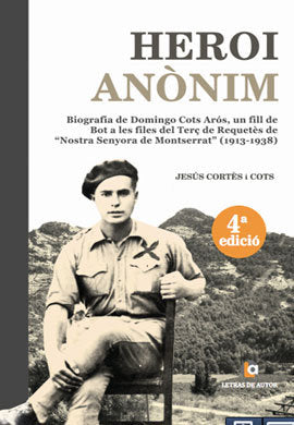 HEROI ANòNIM, de Jesús, Cortès i Cots | portada del libro