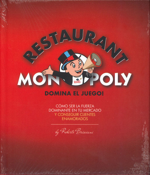 The restaurant Monopoly, de Brisciani, Roberto | portada del libro