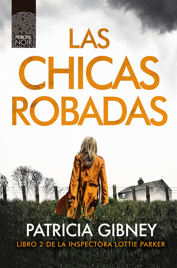 Las chicas robadas, de Gibney, Patricia | portada del libro