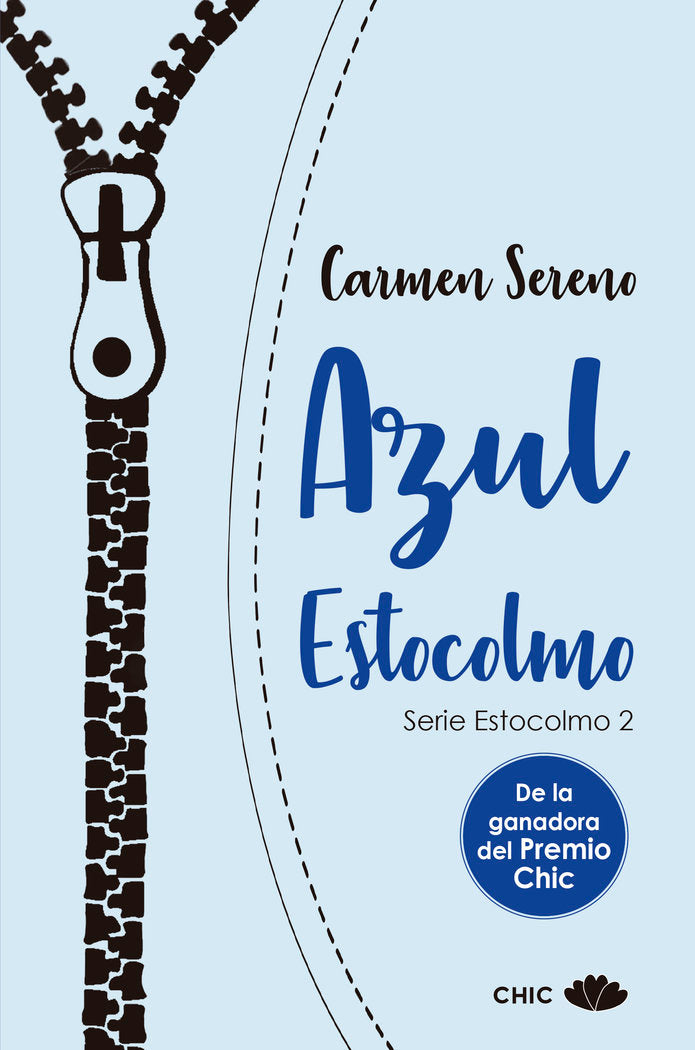 Azul Estocolmo, de Sereno, Carmen | portada del libro