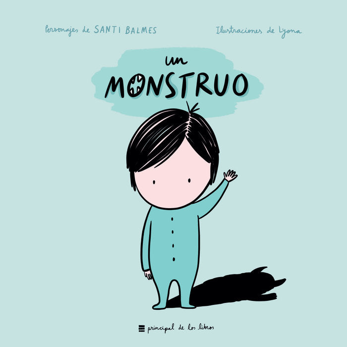 Un monstruo, de Lyona | portada del libro