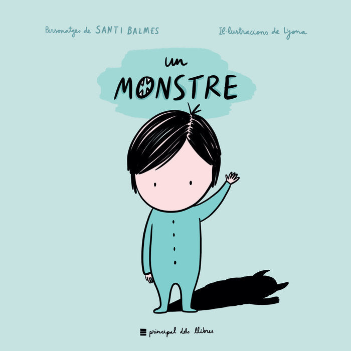 Un monstre, de Lyona | portada del libro