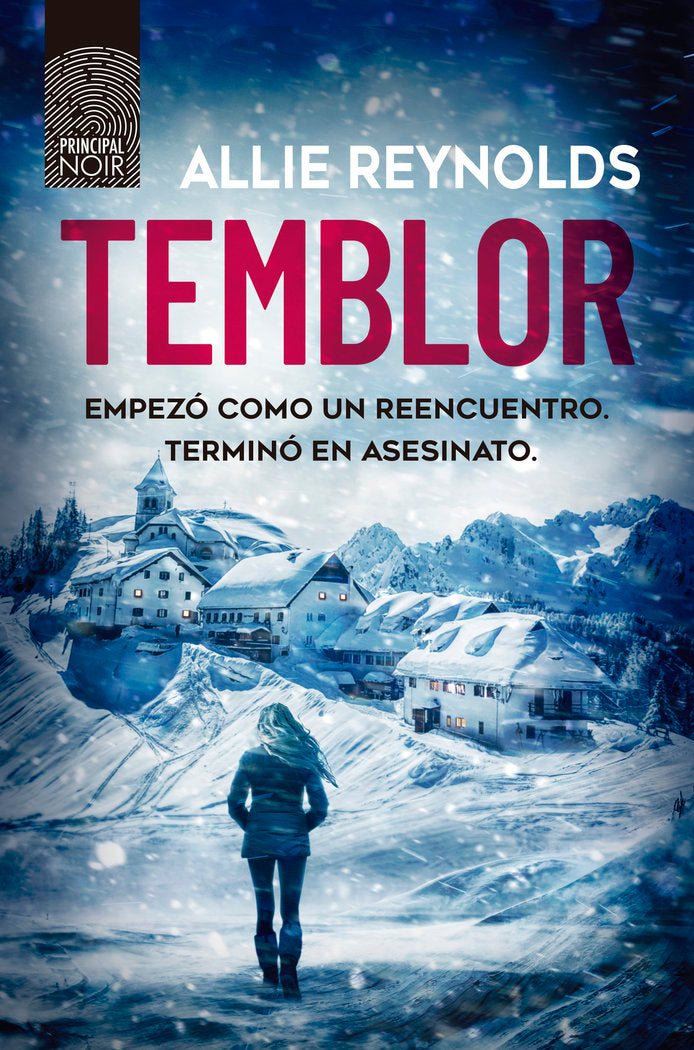 Temblor, de Reynolds, Allie | portada del libro