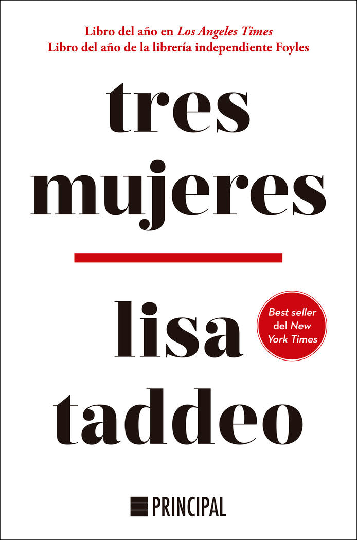 Tres mujeres, de Taddeo, Lisa | portada del libro