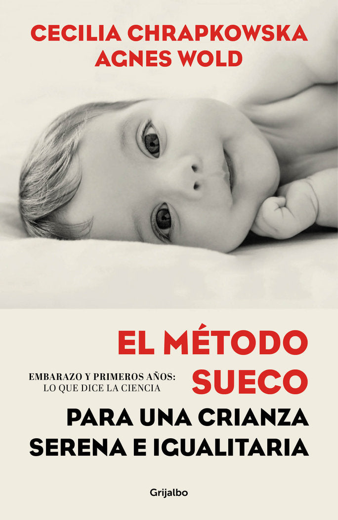 El método sueco para una crianza serena e igualitaria, de Chrapkowska, Cecilia | portada del libro